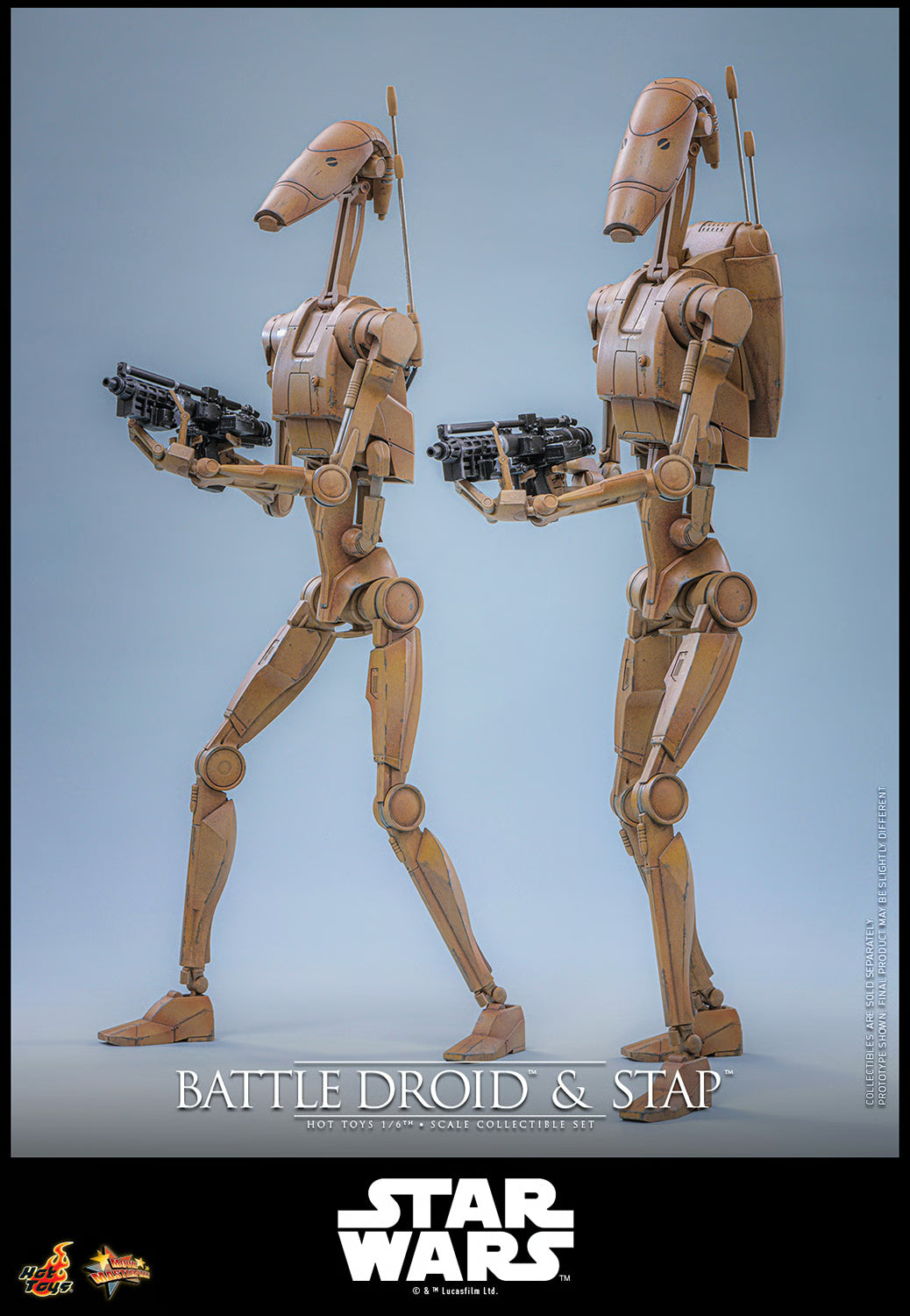 Hot Toys Star Wars: Episode I – The Phantom Menace Battle Droid