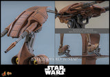 Hot Toys Star Wars: Episode I – The Phantom Menace Battle Droid & STAP 1/6 Scale 12" Collectible Figure Set