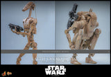 Hot Toys Star Wars: Episode I – The Phantom Menace Battle Droid & STAP 1/6 Scale 12" Collectible Figure Set
