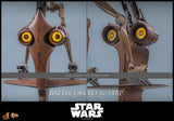 Hot Toys Star Wars: Episode I – The Phantom Menace Battle Droid & STAP 1/6 Scale 12" Collectible Figure Set