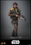 Hot Toys Rogue One: A Star Wars Story Cassian Andor 1/6 Scale 12" Collectible Figure