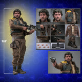 Hot Toys Rogue One: A Star Wars Story Cassian Andor 1/6 Scale 12" Collectible Figure