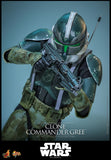 Hot Toys Star Wars: Episode III – Revenge of the Sith Clone Commander Gree 1/6 Scale Collectible Figure