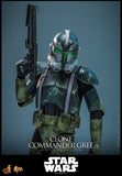 Hot Toys Star Wars: Episode III – Revenge of the Sith Clone Commander Gree 1/6 Scale Collectible Figure