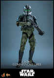 Hot Toys Star Wars: Episode III – Revenge of the Sith Clone Commander Gree 1/6 Scale Collectible Figure