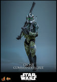 Hot Toys Star Wars: Episode III – Revenge of the Sith Clone Commander Gree 1/6 Scale Collectible Figure