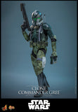 Hot Toys Star Wars: Episode III – Revenge of the Sith Clone Commander Gree 1/6 Scale Collectible Figure