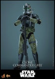 Hot Toys Star Wars: Episode III – Revenge of the Sith Clone Commander Gree 1/6 Scale Collectible Figure