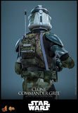 Hot Toys Star Wars: Episode III – Revenge of the Sith Clone Commander Gree 1/6 Scale Collectible Figure