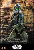 Hot Toys Star Wars: Episode III – Revenge of the Sith Clone Commander Gree 1/6 Scale Collectible Figure