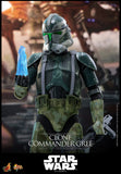 Hot Toys Star Wars: Episode III – Revenge of the Sith Clone Commander Gree 1/6 Scale Collectible Figure