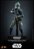 Hot Toys Star Wars: Episode III – Revenge of the Sith Clone Commander Gree 1/6 Scale Collectible Figure