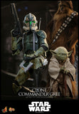 Hot Toys Star Wars: Episode III – Revenge of the Sith Clone Commander Gree 1/6 Scale Collectible Figure