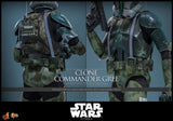 Hot Toys Star Wars: Episode III – Revenge of the Sith Clone Commander Gree 1/6 Scale Collectible Figure