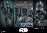 Hot Toys Star Wars: Episode III – Revenge of the Sith Clone Commander Gree 1/6 Scale Collectible Figure