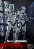 Hot Toys Star Wars: The Bad Batch - Television Masterpiece Series Clone Commando 1/6 12" Scale Collectible Figure