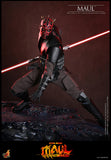 Hot Toys Star Wars: Maul - Shadow Lord Maul 1/6 Scale 12" Collectible Figure