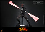 Hot Toys Star Wars: Maul - Shadow Lord Maul 1/6 Scale 12" Collectible Figure