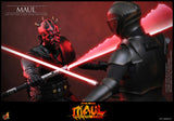 Hot Toys Star Wars: Maul - Shadow Lord Maul 1/6 Scale 12" Collectible Figure