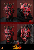 Hot Toys Star Wars: Maul - Shadow Lord Maul 1/6 Scale 12" Collectible Figure