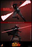 Hot Toys Star Wars: Maul - Shadow Lord Maul 1/6 Scale 12" Collectible Figure