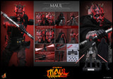 Hot Toys Star Wars: Maul - Shadow Lord Maul 1/6 Scale 12" Collectible Figure