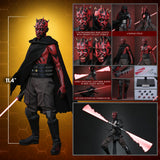 Hot Toys Star Wars: Maul - Shadow Lord Maul 1/6 Scale 12" Collectible Figure