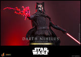 Hot Toys Star Wars Knights of the Old Republic II: The Sith Lords Darth Nihilus 1/6 Scale 12" Collectible Figure