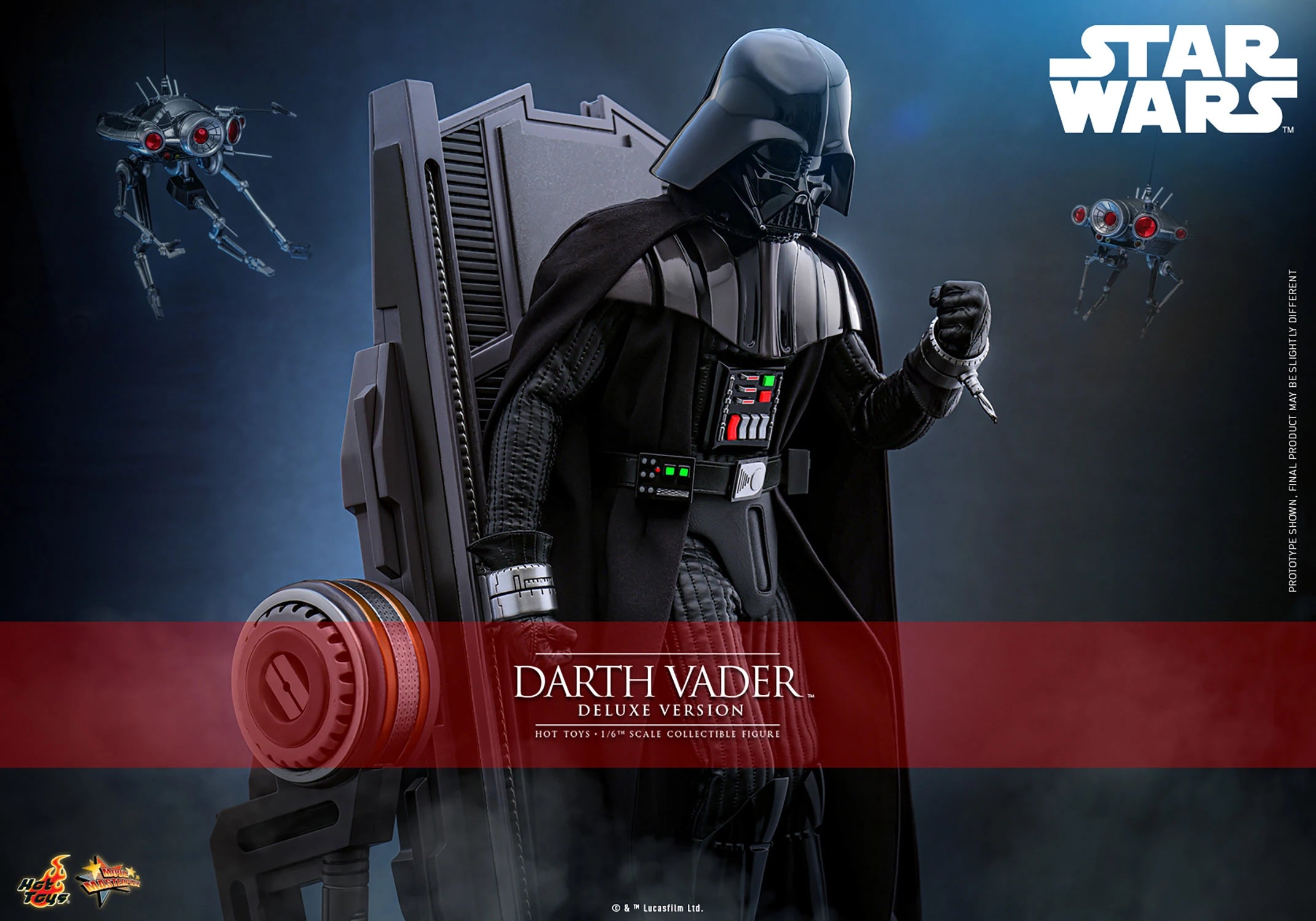 Hot Toys Star Wars: Episode III Revenge of the Sith Darth Vader