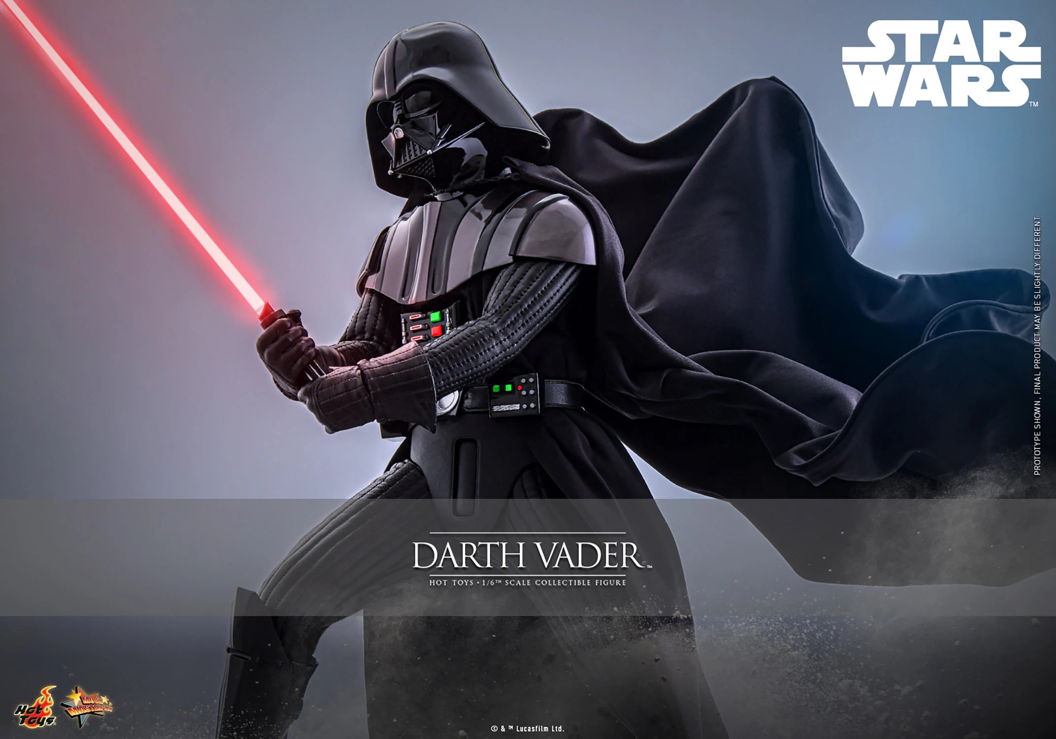 Hot Toys Star Wars: Episode III Revenge of the Sith Darth Vader 1