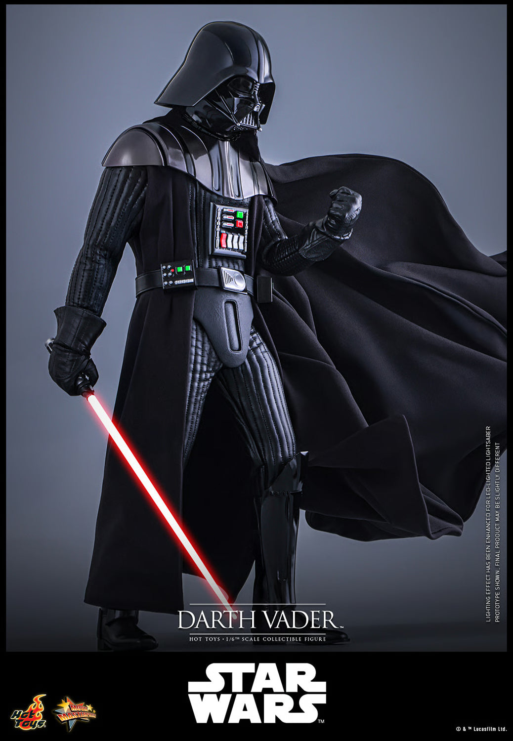 Hot Toys Star Wars: Episode III Revenge of the Sith Darth Vader 1