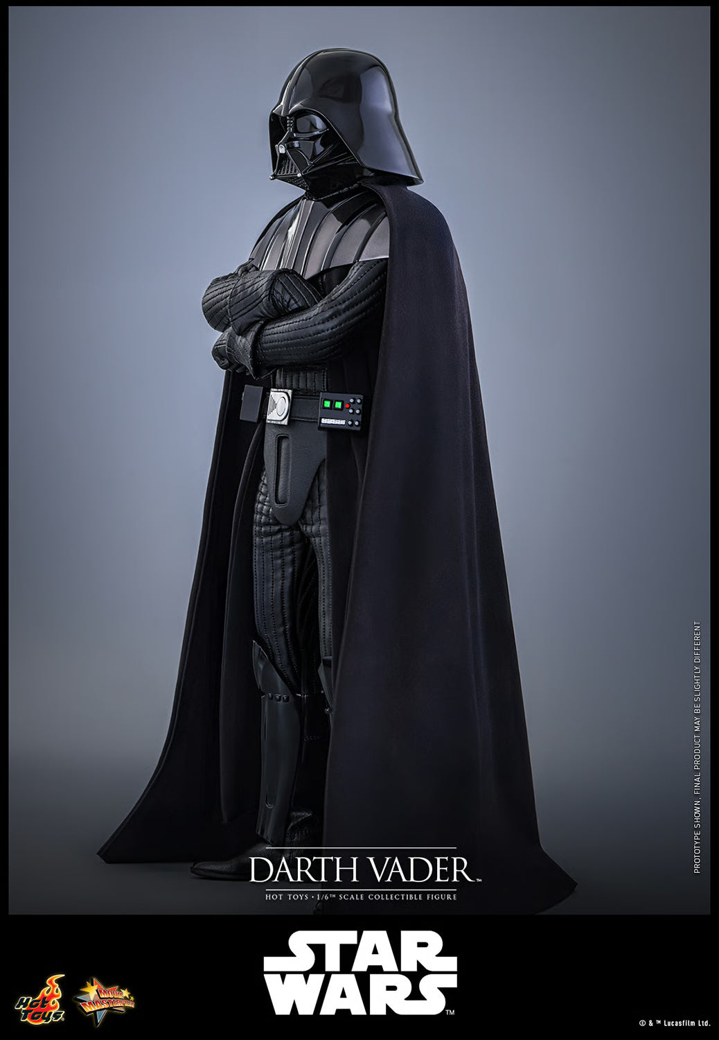 Hot Toys Star Wars: Episode III Revenge of the Sith Darth Vader 1