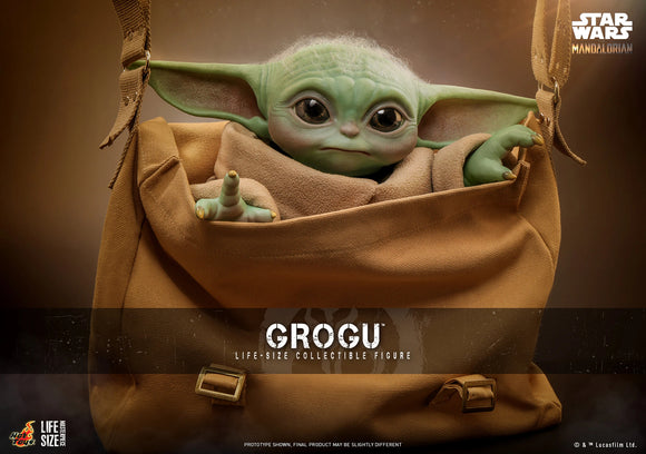 Hot Toys Star Wars: The Mandalorian Grogu (The Child) Life-Size Collectible Figure