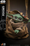 Hot Toys Star Wars: The Mandalorian Grogu (The Child) Life-Size Collectible Figure