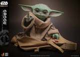 Hot Toys Star Wars: The Mandalorian Grogu (The Child) Life-Size Collectible Figure