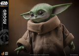 Hot Toys Star Wars: The Mandalorian Grogu (The Child) Life-Size Collectible Figure