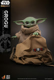 Hot Toys Star Wars: The Mandalorian Grogu (The Child) Life-Size Collectible Figure