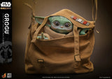 Hot Toys Star Wars: The Mandalorian Grogu (The Child) Life-Size Collectible Figure