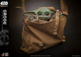 Hot Toys Star Wars: The Mandalorian Grogu (The Child) Life-Size Collectible Figure