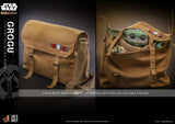 Hot Toys Star Wars: The Mandalorian Grogu (The Child) Life-Size Collectible Figure