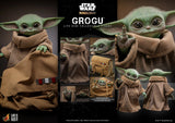 Hot Toys Star Wars: The Mandalorian Grogu (The Child) Life-Size Collectible Figure