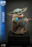 Hot Toys Star Wars: The Mandalorian & Grogu Grogu Life-Size Collectible Figure