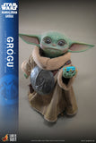 Hot Toys Star Wars: The Mandalorian & Grogu Grogu Life-Size Collectible Figure