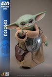 Hot Toys Star Wars: The Mandalorian & Grogu Grogu Life-Size Collectible Figure