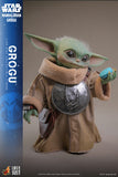 Hot Toys Star Wars: The Mandalorian & Grogu Grogu Life-Size Collectible Figure