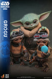Hot Toys Star Wars: The Mandalorian & Grogu Grogu Life-Size Collectible Figure