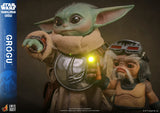 Hot Toys Star Wars: The Mandalorian & Grogu Grogu Life-Size Collectible Figure