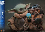 Hot Toys Star Wars: The Mandalorian & Grogu Grogu Life-Size Collectible Figure