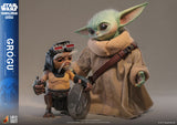 Hot Toys Star Wars: The Mandalorian & Grogu Grogu Life-Size Collectible Figure
