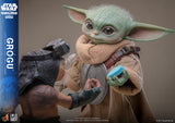 Hot Toys Star Wars: The Mandalorian & Grogu Grogu Life-Size Collectible Figure